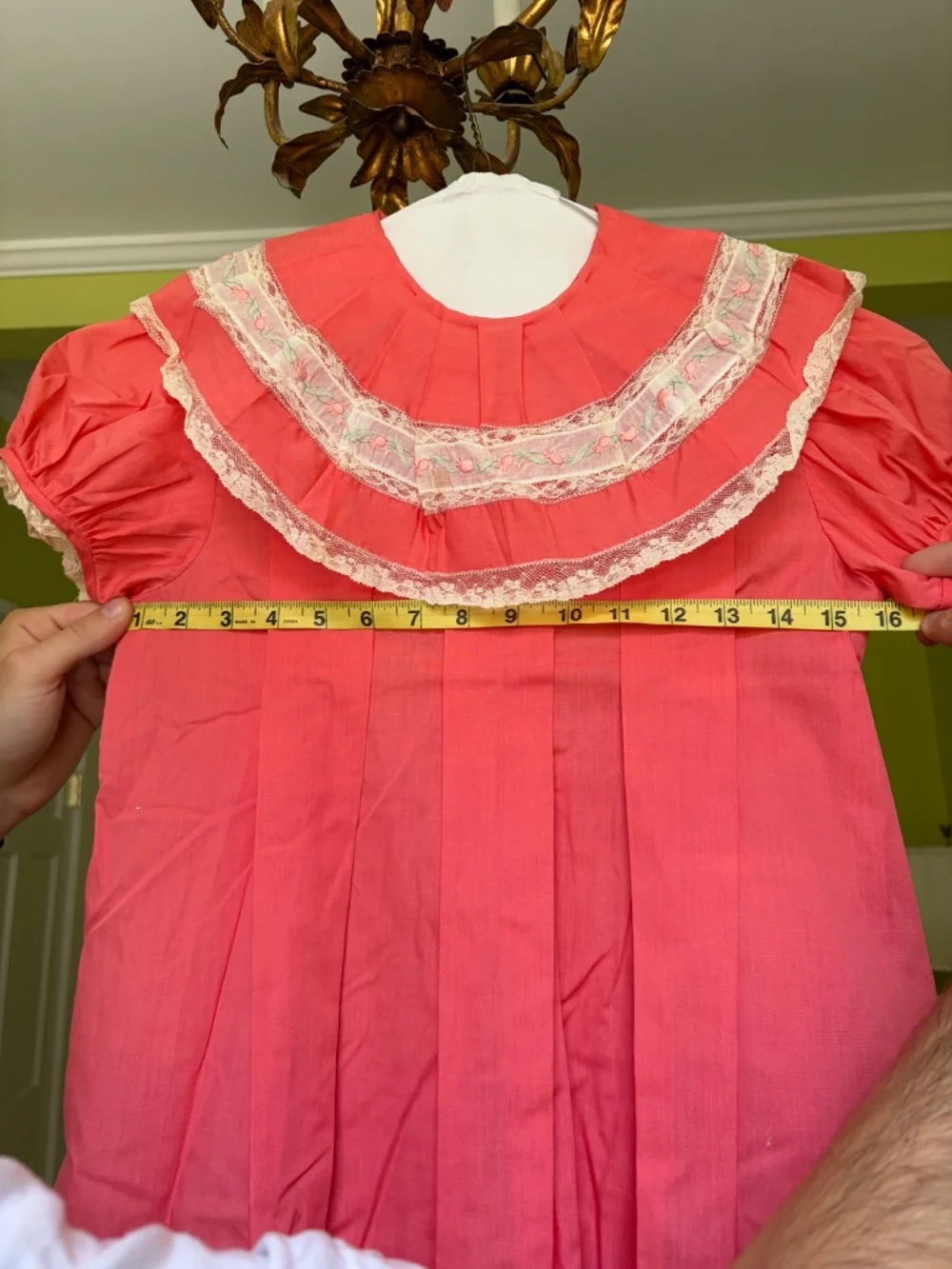 Vintage Handmade Southern Heirloom Children's Dress – Made in Savannah, Georgia